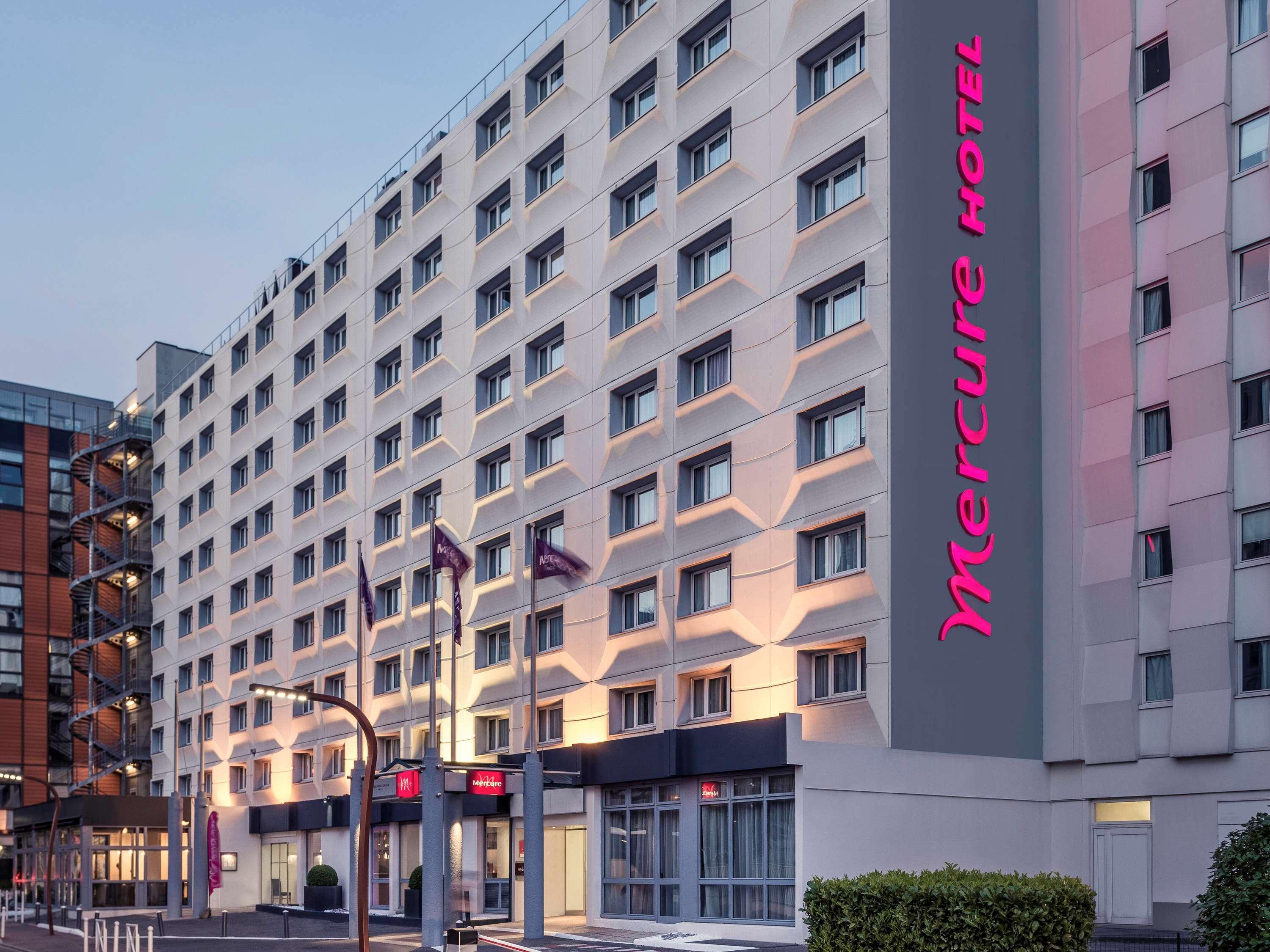 Mercure Paris Porte D'Orleans Montrouge Dış mekan fotoğraf